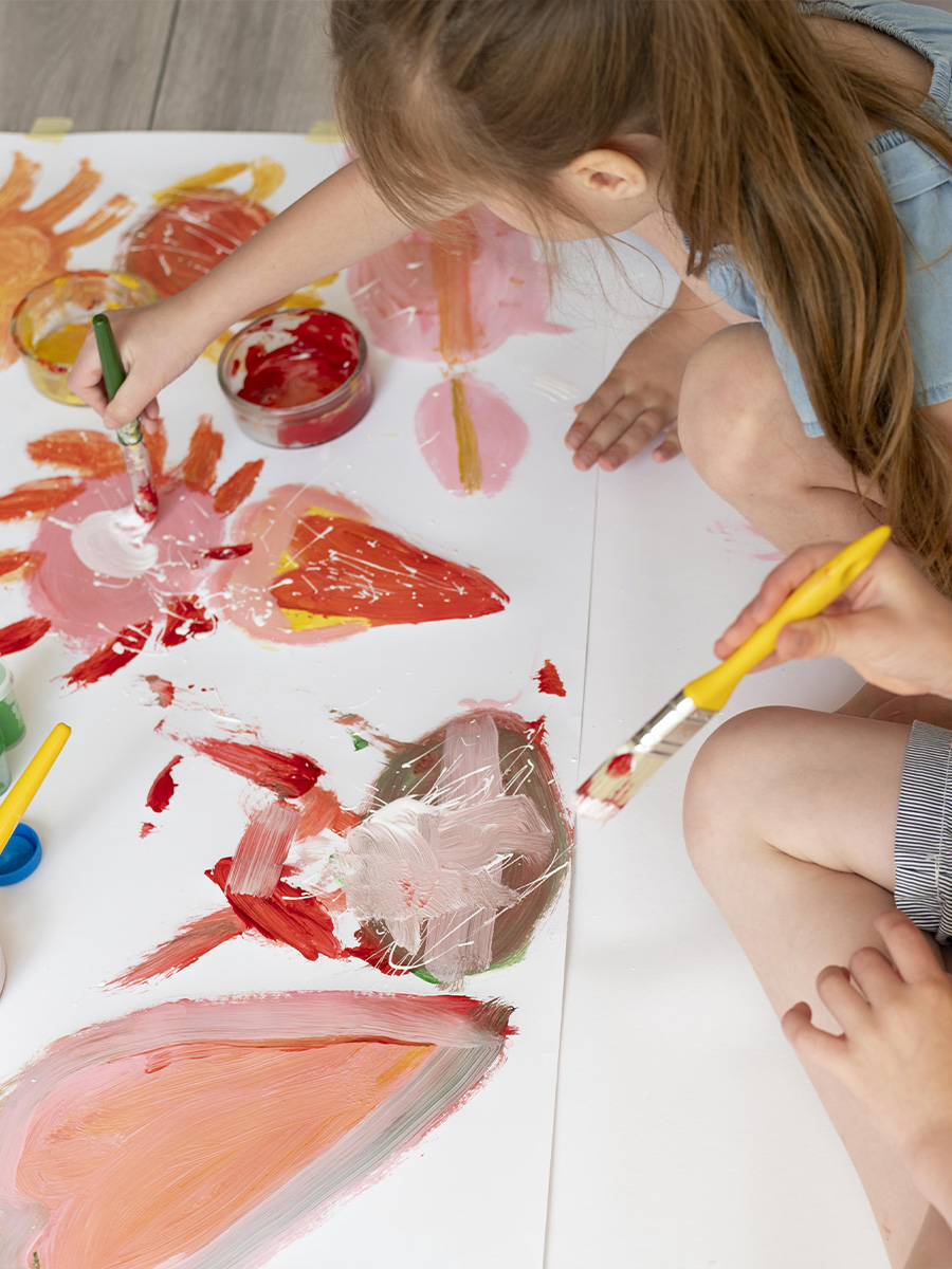 Corso acquerello bambini laboratori creativi TuTuTu